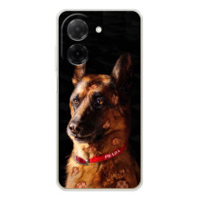 Чохли з картинкою животних Xiaomi Poco C71 (Овчарка)