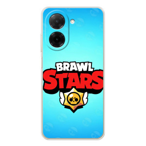 Чехлы Brawl Stars для Xiaomi Poco C71 (AlphaPrint)