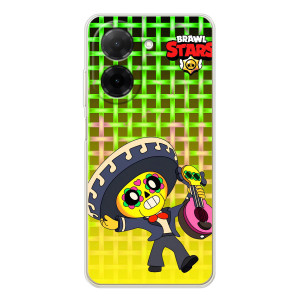 Чехлы Brawl Stars для Xiaomi Poco C71 (AlphaPrint)