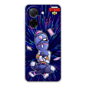 Чехлы Brawl Stars для Xiaomi Poco C71 (AlphaPrint)