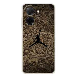 Чохли для Xiaomi Poco C71 - з картинкою JORDAN (AlphaPrint)