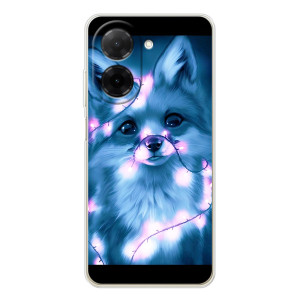 Чехлы с картинкой Лисички для Xiaomi Poco C71 (VPrint)