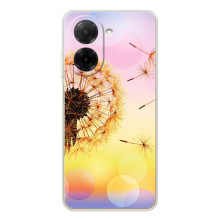 Чохол з картинкою (Стильні) Поко С71 - (AlphaPrint) (Кульбабка)