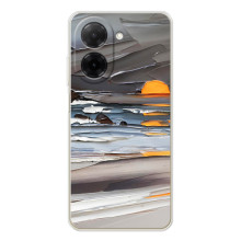 Чохол з картинкою (Стильні) Поко С71 - (AlphaPrint) (Пастель)