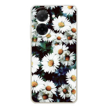 Чохол з картинкою (Стильні) Поко С71 - (AlphaPrint) (Ромашки)