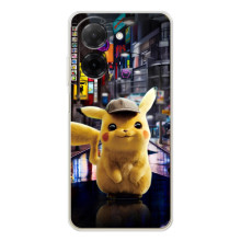 Чохли з крутими принтами для Xiaomi Poco C71 - (PREMIUMPrint) (Пикачу)