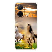 Чехлы с Лошадью дляXiaomi Poco C71 (VPrint)