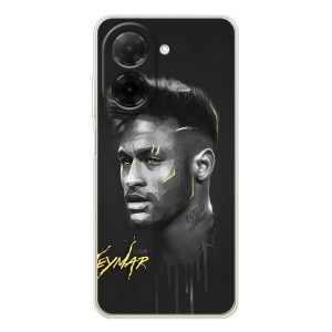 Силиконовый Чехол Xiaomi Poco C71 – Junior Neymar