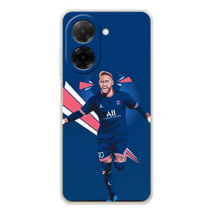 Силиконовый Чехол Xiaomi Poco C71 – Празднование Неймара