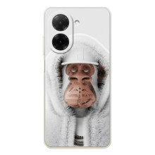 Чехлы с Обезьянами NFT для Xiaomi Poco C71 (AlphaPrint)