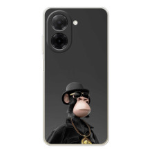 Чохли з Мавпами NFT для Xiaomi Poco C71 (AlphaPrint) (Мавпа NFT)