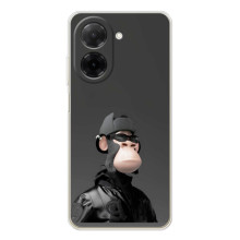 Чохли з Мавпами NFT для Xiaomi Poco C71 (AlphaPrint) (стильна мавпа NFT)