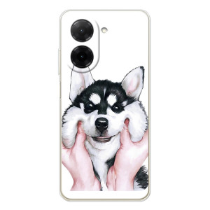 Чехлы с собаками для Xiaomi Poco C71 (VPrint)