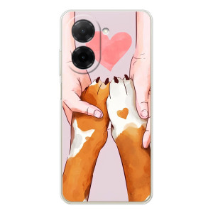 Чехлы с собаками для Xiaomi Poco C71 (VPrint)