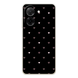 Чехлы с тематикой "Маленькие Сердечки" на Xiaomi Poco C71 (Маленькие сердечки)