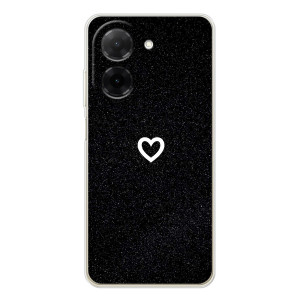 Чехлы с тематикой "Маленькие Сердечки" на Xiaomi Poco C71 (Сердечко)