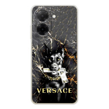 Чохли VERSACE для Поко С71 (PREMIUMPrint) (AlphaPrint-ген.)