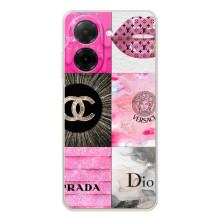 Чехол (Dior, Prada, YSL, Chanel) для Xiaomi Poco C71 – Модница