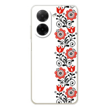 Чохол для Патріота України Xiaomi Poco C71 - (AlphaPrint) (Яскрава вишиванка)