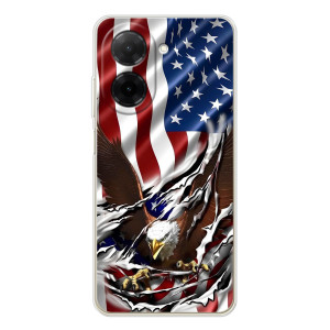 Чохол Прапор USA для Xiaomi Poco C71 – Прапор USA