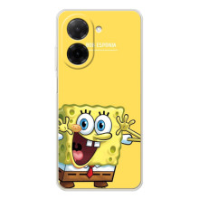 Чехол Губка Боб для Поко С71 (Губка Боб)