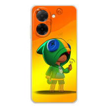 Чохол Бравл Старс для Xiaomi Poco C71 – LEON в кофті