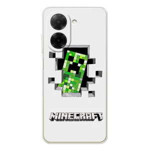 Чохол Майнкрафт на Xiaomi Poco C71 (AlphaPrint) Minecraft