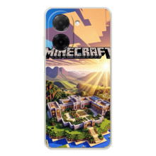 Чохол майнкрафт для Xiaomi Poco C71 – MINECRAFT