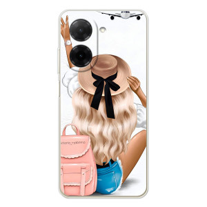 Чохол з друком для Xiaomi Poco C71 - (Мода) (AlphaPrint)