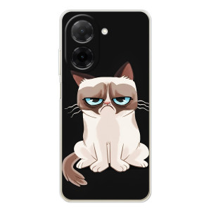 Чехол на тематику: Коты для Xiaomi Poco C71 – Взгляд кота