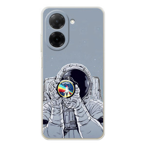 Чохол NASA для Xiaomi Poco C71 (AlphaPrint)
