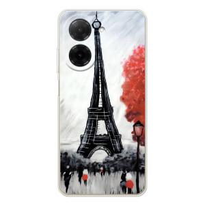 Чохол Ейфелева Вежа Xiaomi Poco C71 - (AlphaPrint)