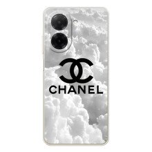 Чохол з Брендами одягу на Поко С71 – CHANEL