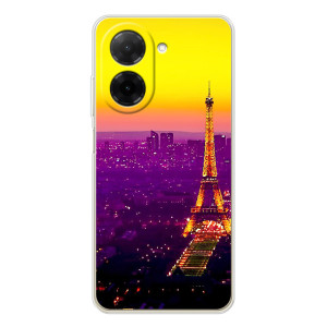 Чехол с Эйфелевой башней на Xiaomi Poco C71 – Яркая башня