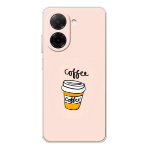 Чохол з зображенням смачної їжі для Xiaomi Poco C71 – Кружка Кави