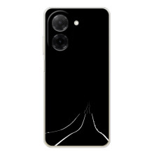Чохол з картинками на чорному фоні для Xiaomi Poco C71