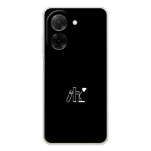 Чохол з картинками на чорному фоні для Xiaomi Poco C71 – Книжки