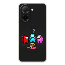 Чохли Амонг Ас для Xiaomi Poco C71 (AlphaPrint) (Імпостер)