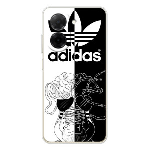 Чехол в стиле "Адидас" для Поко С71 – Adidas шнурки