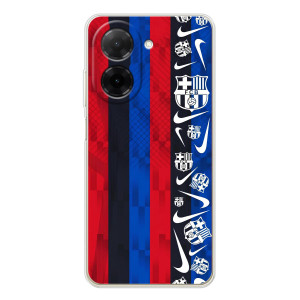 Чехол для Xiaomi Poco C71 (Барселона) – Фанат Барсы