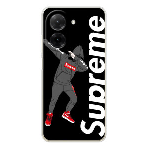 Чеохол для Xiaomi Poco C71 з картинкою Supreme (AlphaPrint)