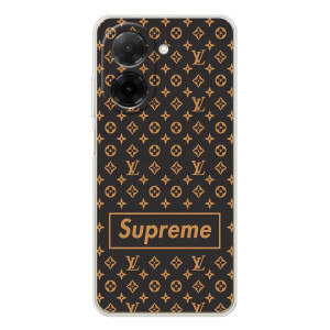 Чехол для Xiaomi Poco C71 с картинкой Supreme (AlphaPrint)