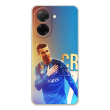 Чохол Кріштіану Роналду для Xiaomi Poco C71 (AlphaPrint) (CR7 Real)