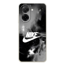 Чохол для Xiaomi Poco C71 - з принтом Найк (AlphaPrint) (Лого Найк)