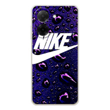 Чохол для Xiaomi Poco C71 - з принтом Найк (AlphaPrint) (Найк принт)