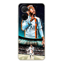 Чохол Неймар для Xiaomi Poco C71 (AlphaPrint) (Неймар ПСЖ)