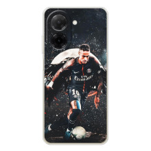 Чохол Неймар для Xiaomi Poco C71 (AlphaPrint) (PSG Neymar)