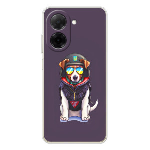 Чехол с принтом Собаки Патрон для Xiaomi Poco C71 – Модный Патрон