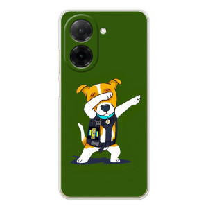 Чехол с принтом Собаки Патрон для Xiaomi Poco C71 – Собака Патрон