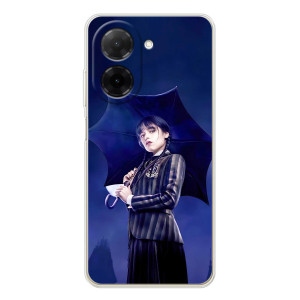 Силиконовый чехол с картинкой для Xiaomi Poco C71